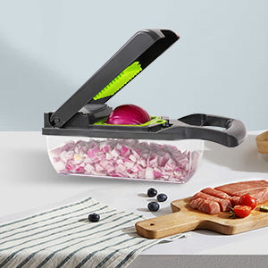 13-in-1 Multifunctional Vegetable Chopper – Quick & Easy Food Prep
