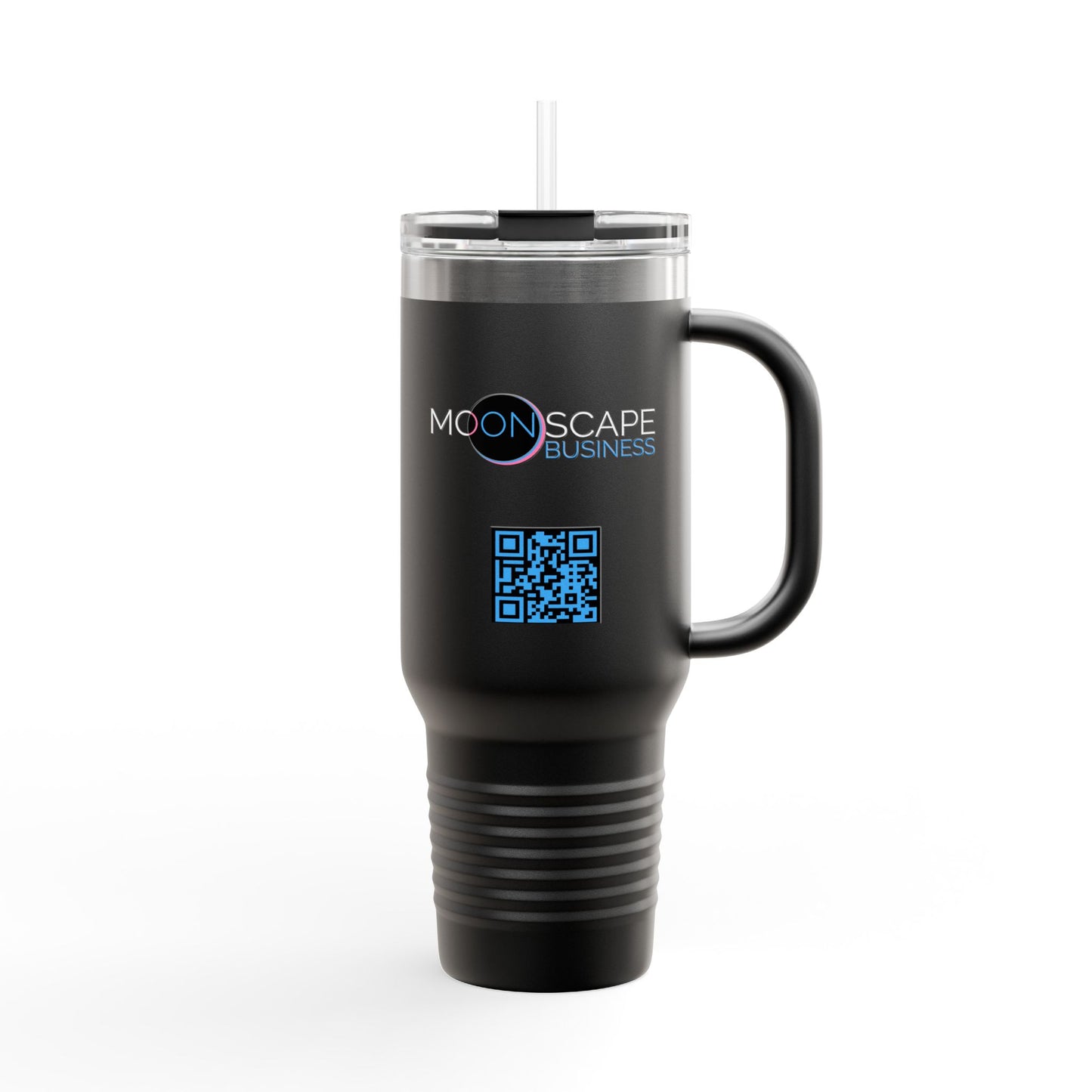 Insulated Travel Mug | 40oz | Perfect for Coffee Lovers, Office Use, Gift for Travelers, Eco-Friendly Drinkware, Customizable Design
