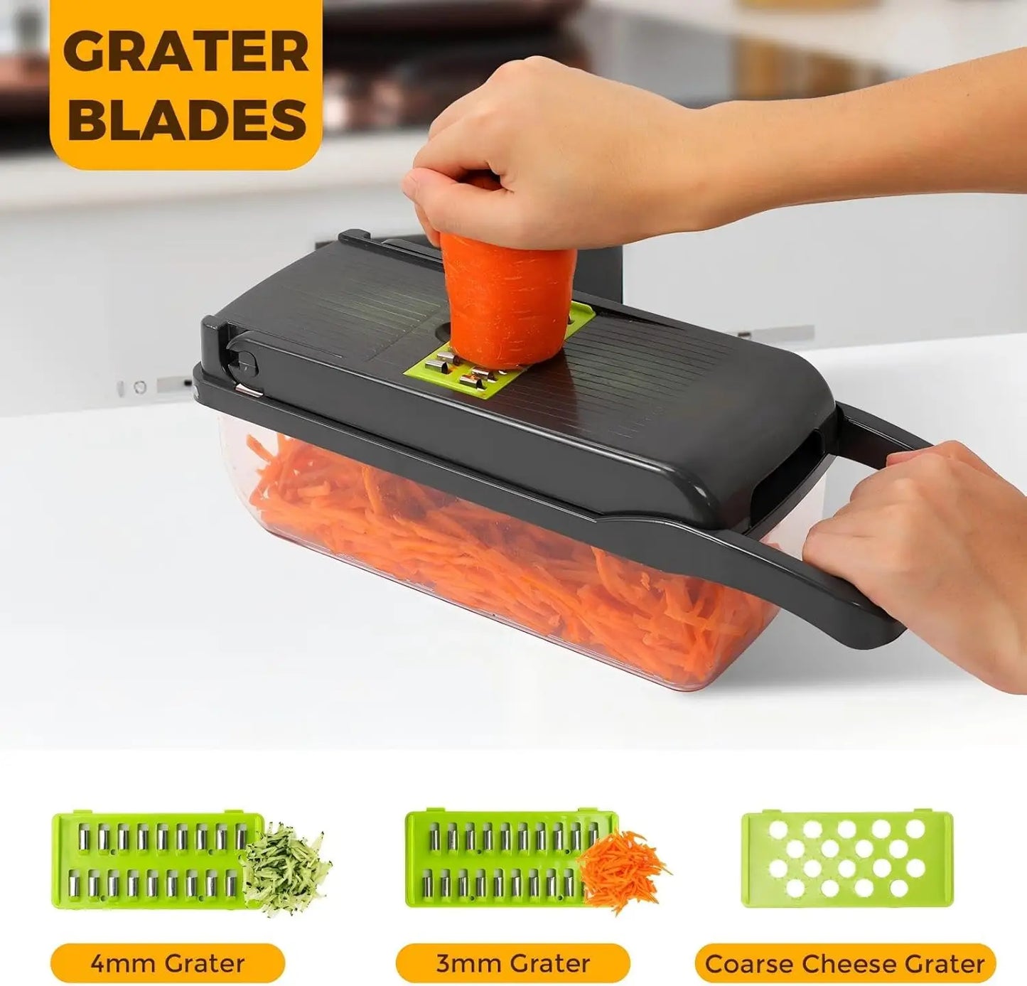 13-in-1 Multifunctional Vegetable Chopper – Quick & Easy Food Prep