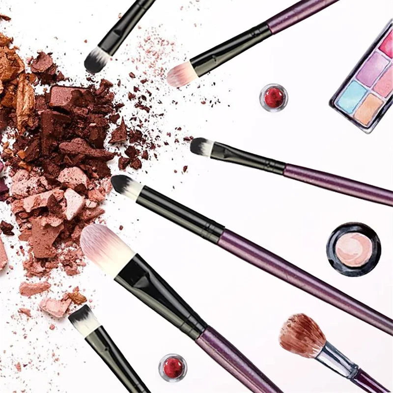 20-Piece Makeup Brush Set – Complete Cosmetic Brushes