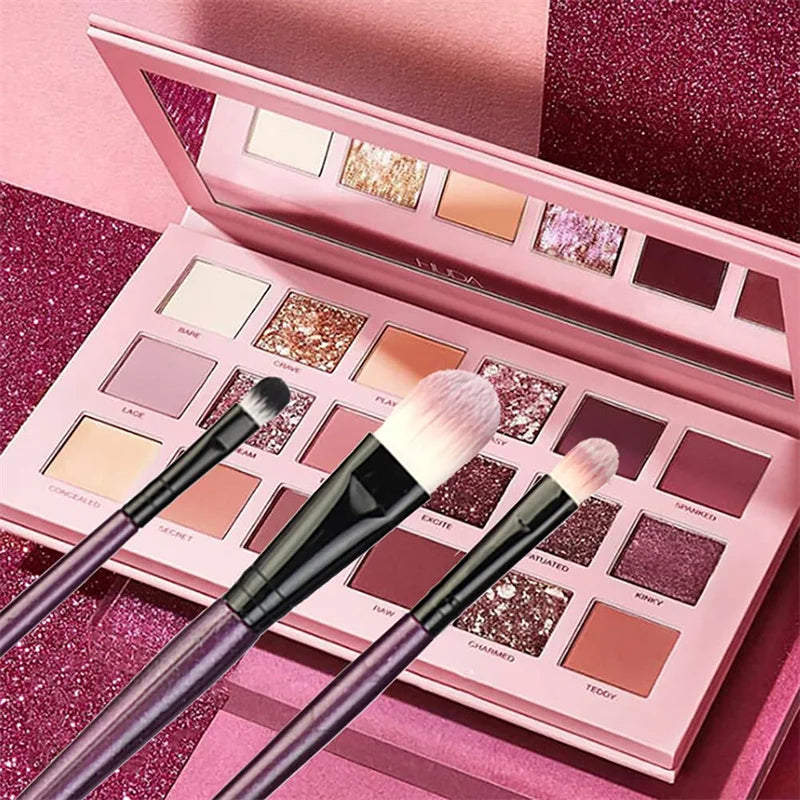 20-Piece Makeup Brush Set – Complete Cosmetic Brushes