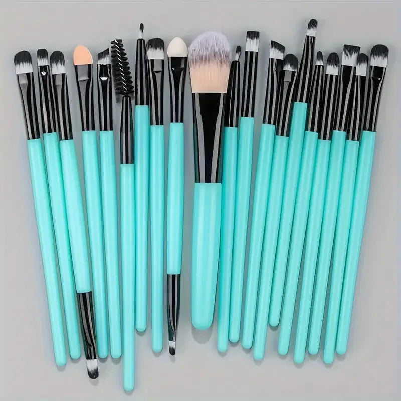 20-Piece Makeup Brush Set – Complete Cosmetic Brushes
