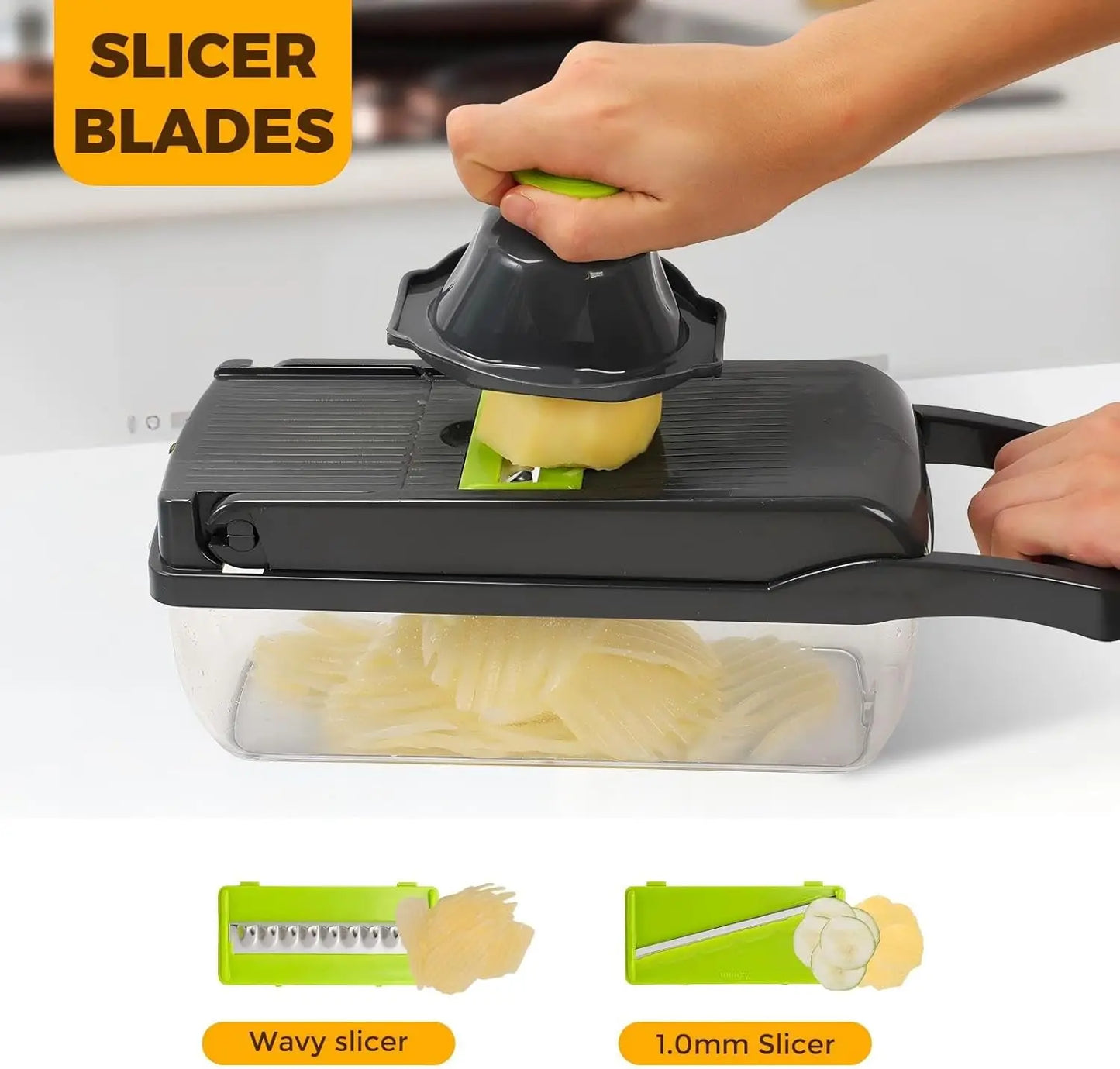13-in-1 Multifunctional Vegetable Chopper – Quick & Easy Food Prep