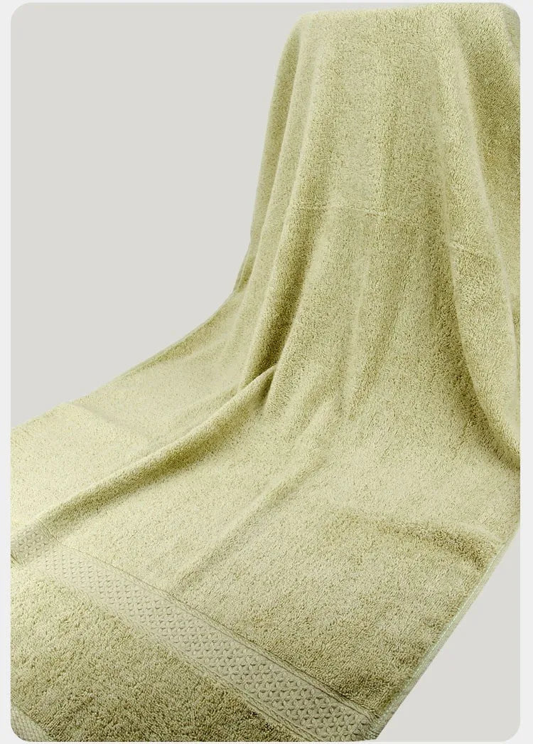 Large 100% Cotton Bath Towels (70x140cm)