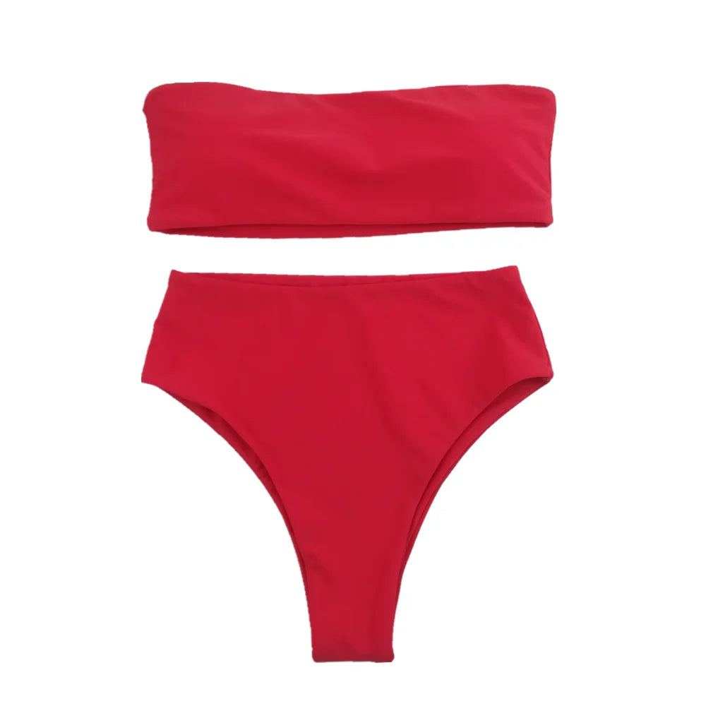Summer Push-Up Brazilian Bikini Set