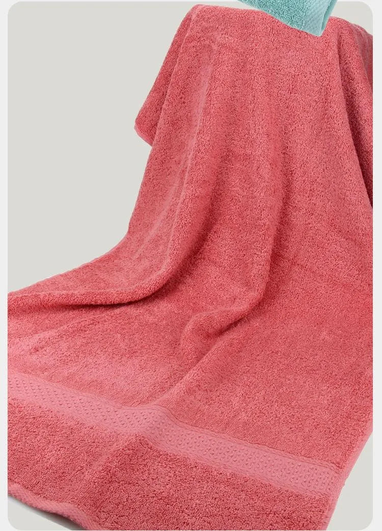 Large 100% Cotton Bath Towels (70x140cm)