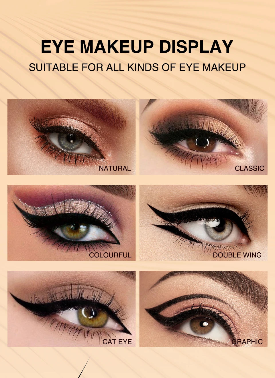 O.TWO.O Black Liquid Eyeliner Pen