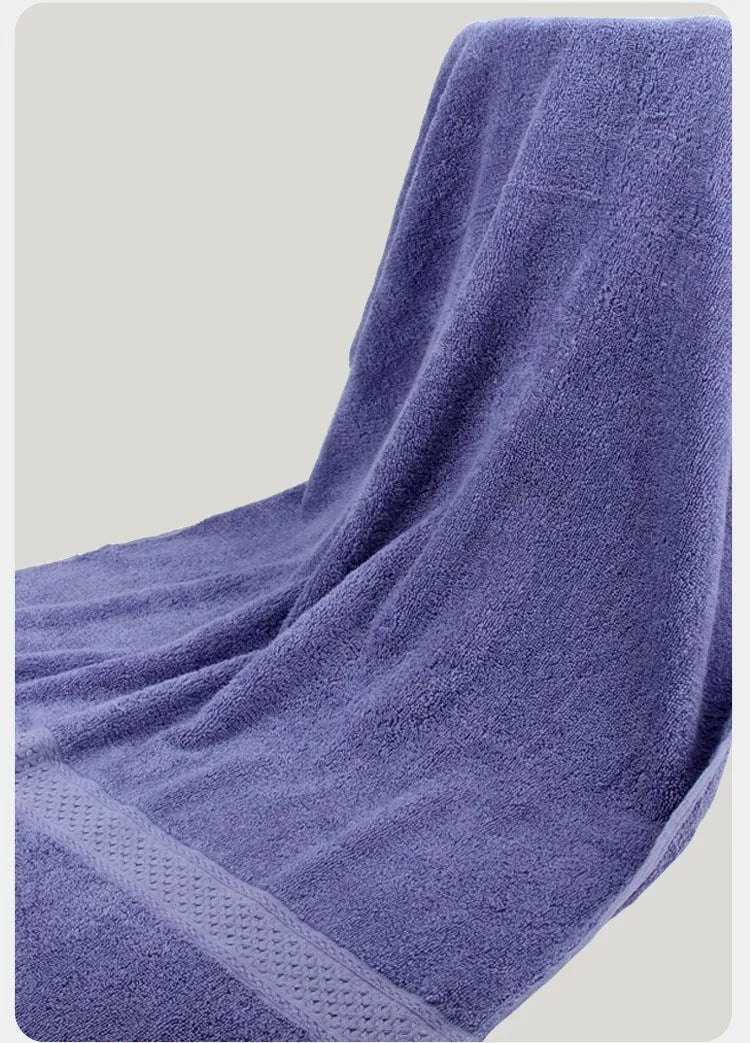 Large 100% Cotton Bath Towels (70x140cm)