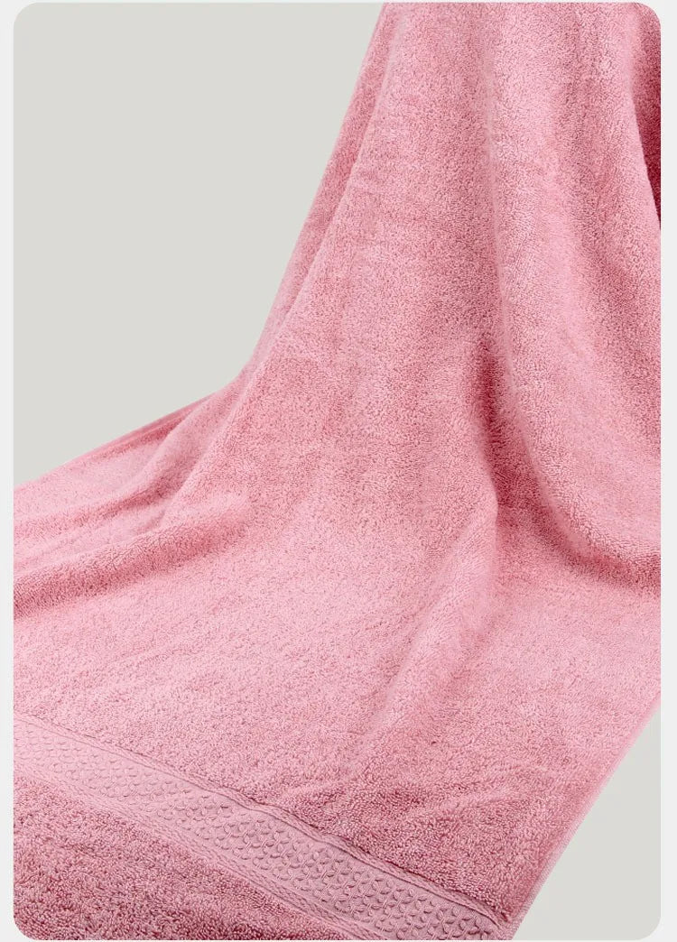 Large 100% Cotton Bath Towels (70x140cm)