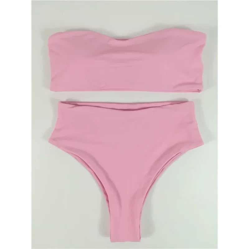 Summer Push-Up Brazilian Bikini Set