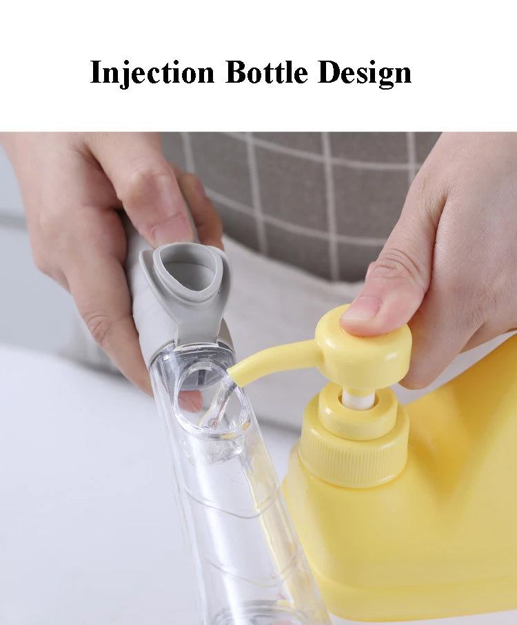 WIKHOSTAR 2-in-1 Kitchen Cleaning Brush
