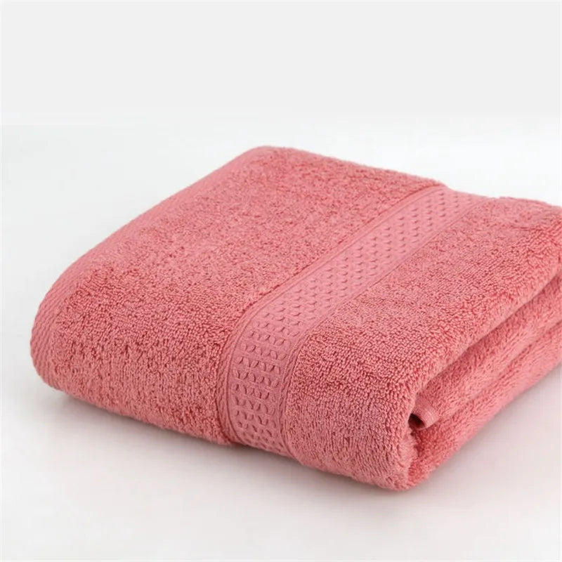 Large 100% Cotton Bath Towels (70x140cm)