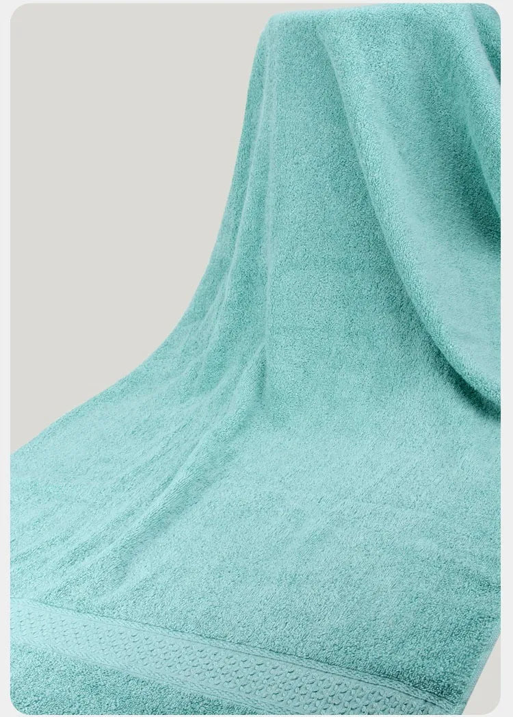 Large 100% Cotton Bath Towels (70x140cm)