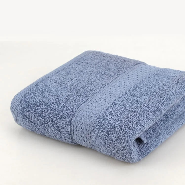 Large 100% Cotton Bath Towels (70x140cm)