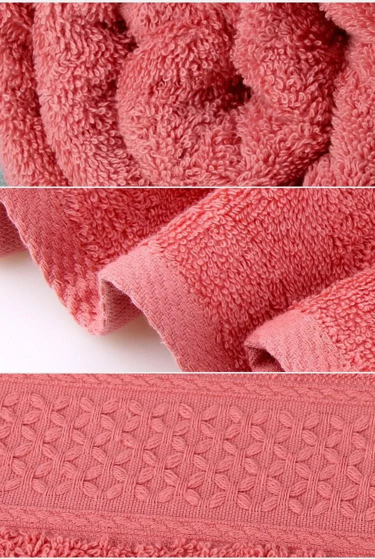 Large 100% Cotton Bath Towels (70x140cm)