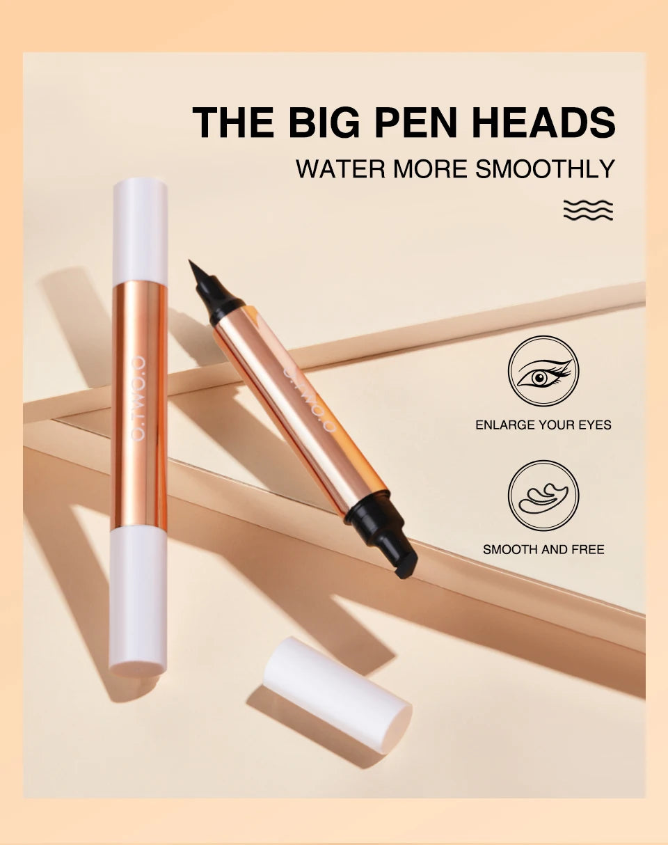 O.TWO.O Black Liquid Eyeliner Pen