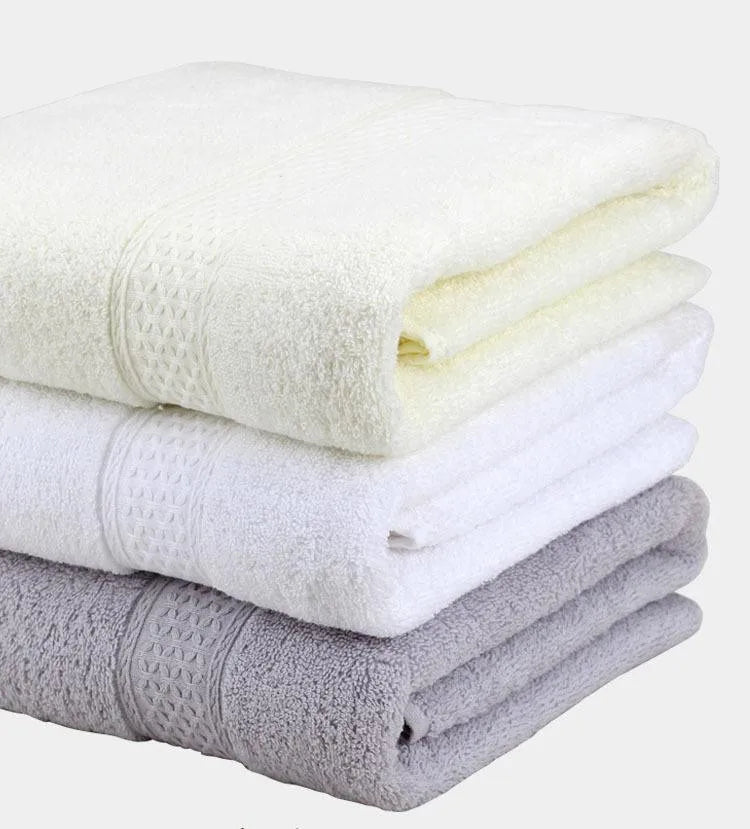 Large 100% Cotton Bath Towels (70x140cm)