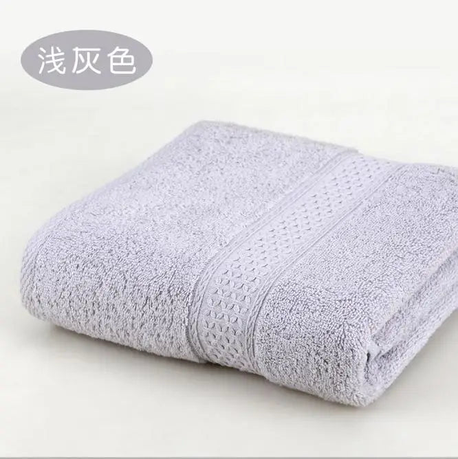 Large 100% Cotton Bath Towels (70x140cm)