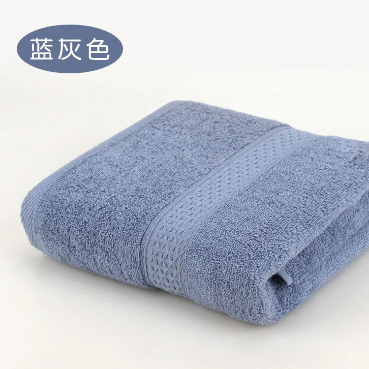 Large 100% Cotton Bath Towels (70x140cm)