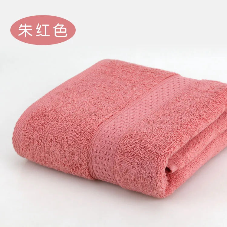 Large 100% Cotton Bath Towels (70x140cm)