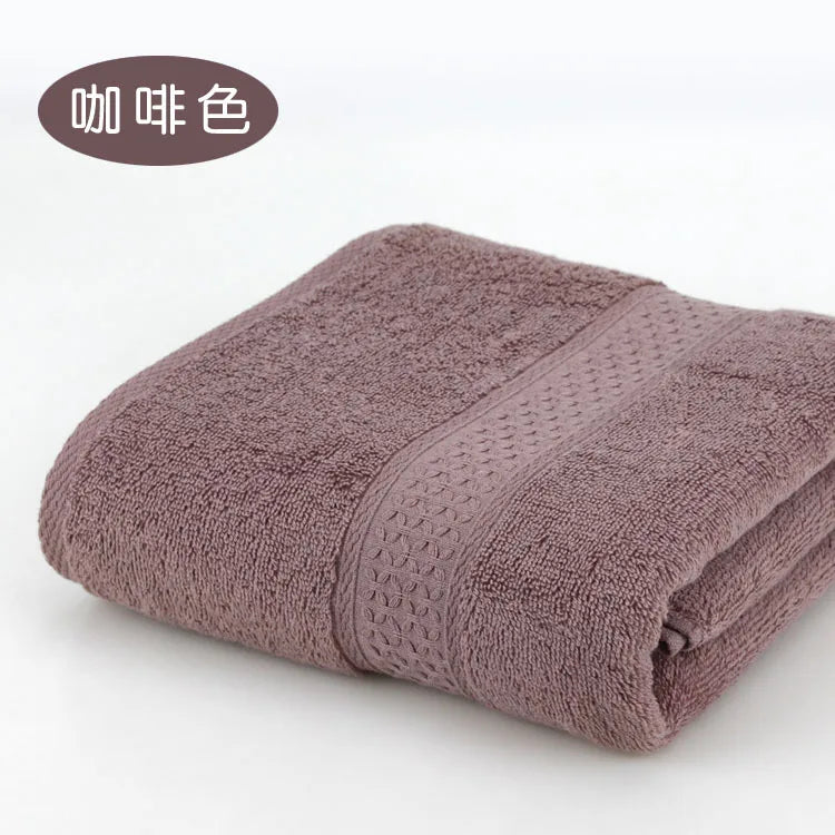 Large 100% Cotton Bath Towels (70x140cm)