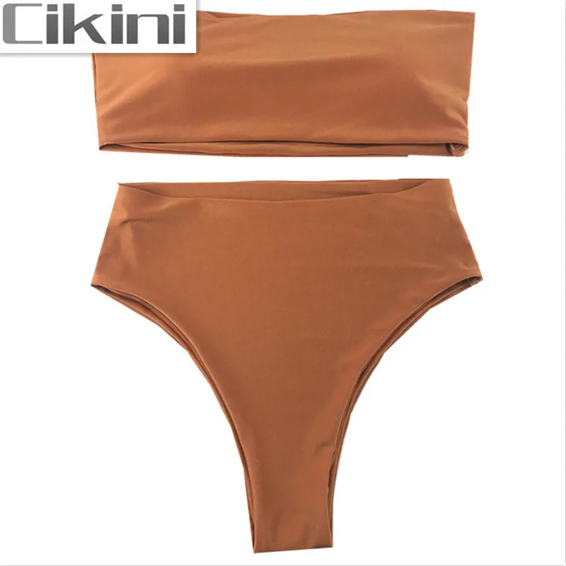 Summer Push-Up Brazilian Bikini Set