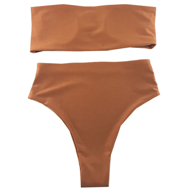 Summer Push-Up Brazilian Bikini Set