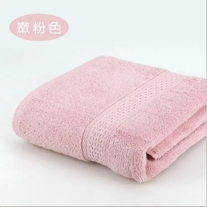 Large 100% Cotton Bath Towels (70x140cm)