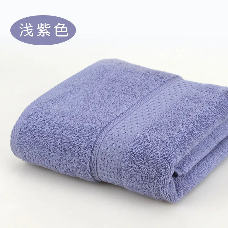 Large 100% Cotton Bath Towels (70x140cm)