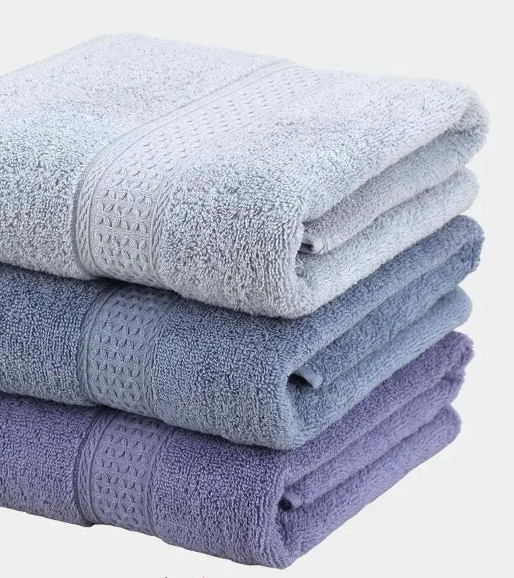 Large 100% Cotton Bath Towels (70x140cm)