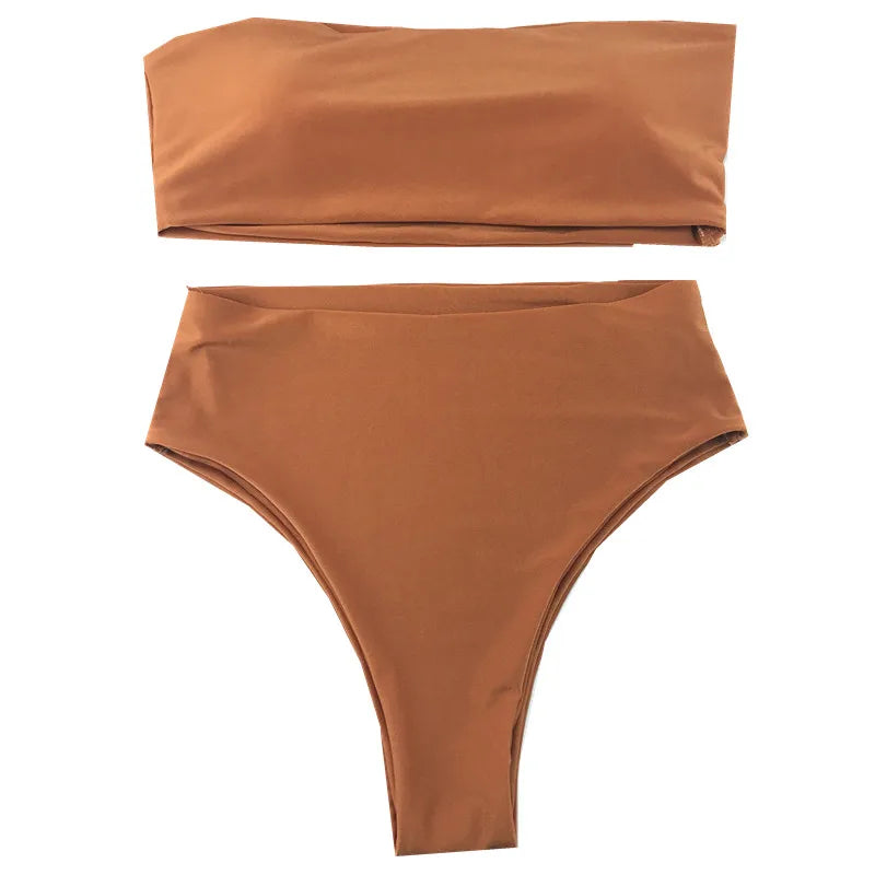 Summer Push-Up Brazilian Bikini Set