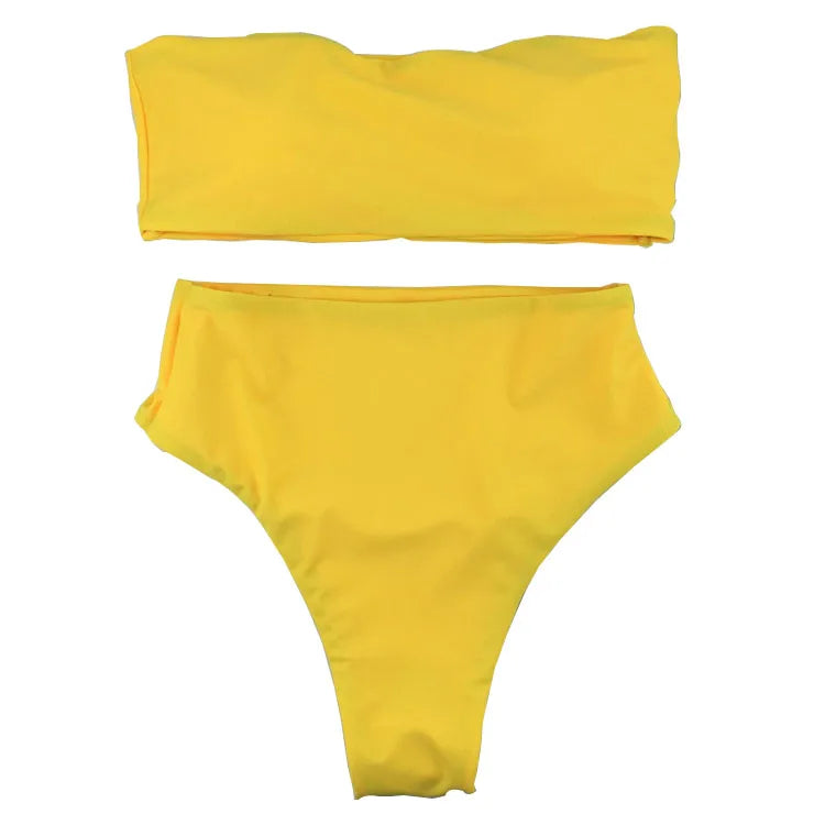 Summer Push-Up Brazilian Bikini Set