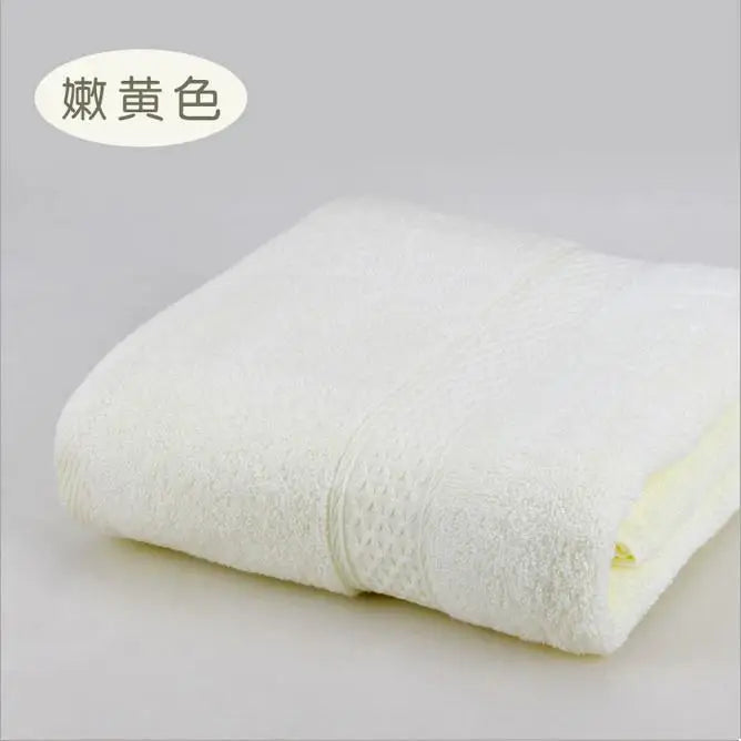 Large 100% Cotton Bath Towels (70x140cm)