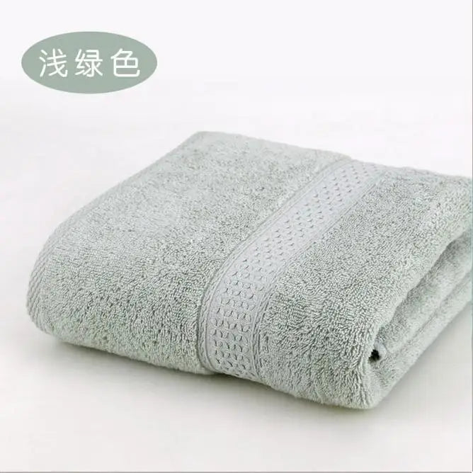 Large 100% Cotton Bath Towels (70x140cm)