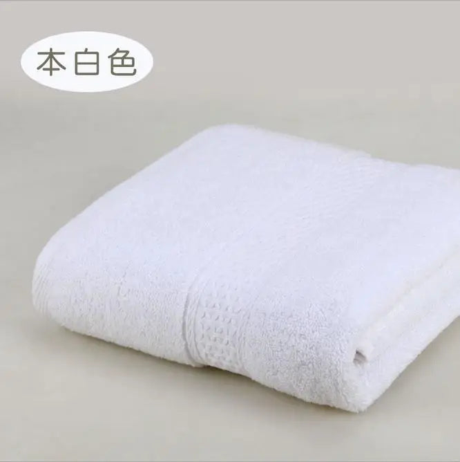 Large 100% Cotton Bath Towels (70x140cm)