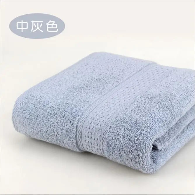 Large 100% Cotton Bath Towels (70x140cm)