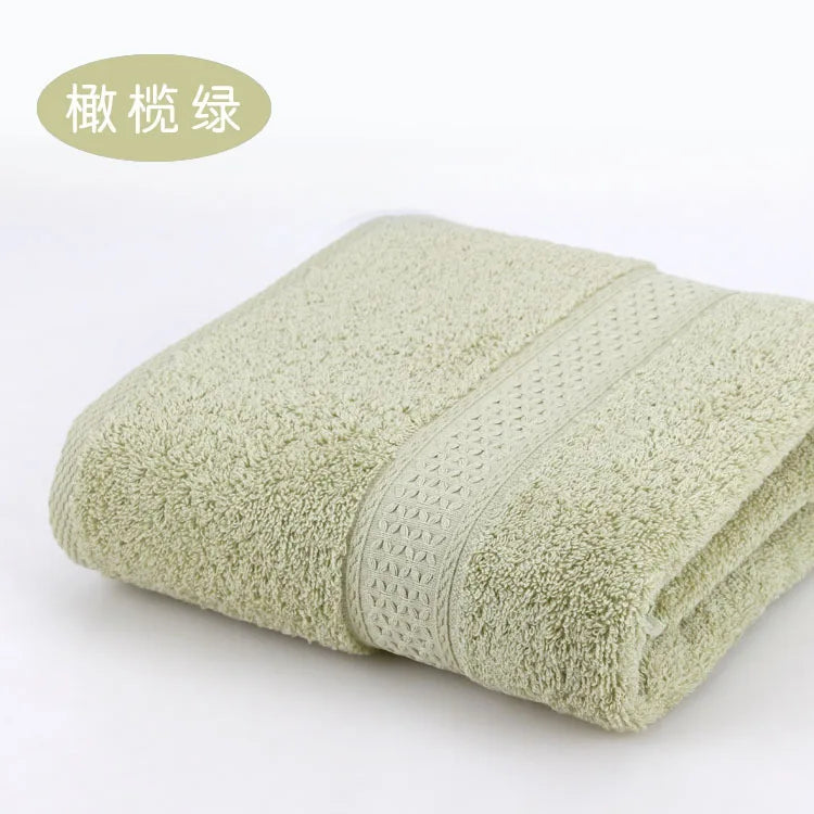 Large 100% Cotton Bath Towels (70x140cm)