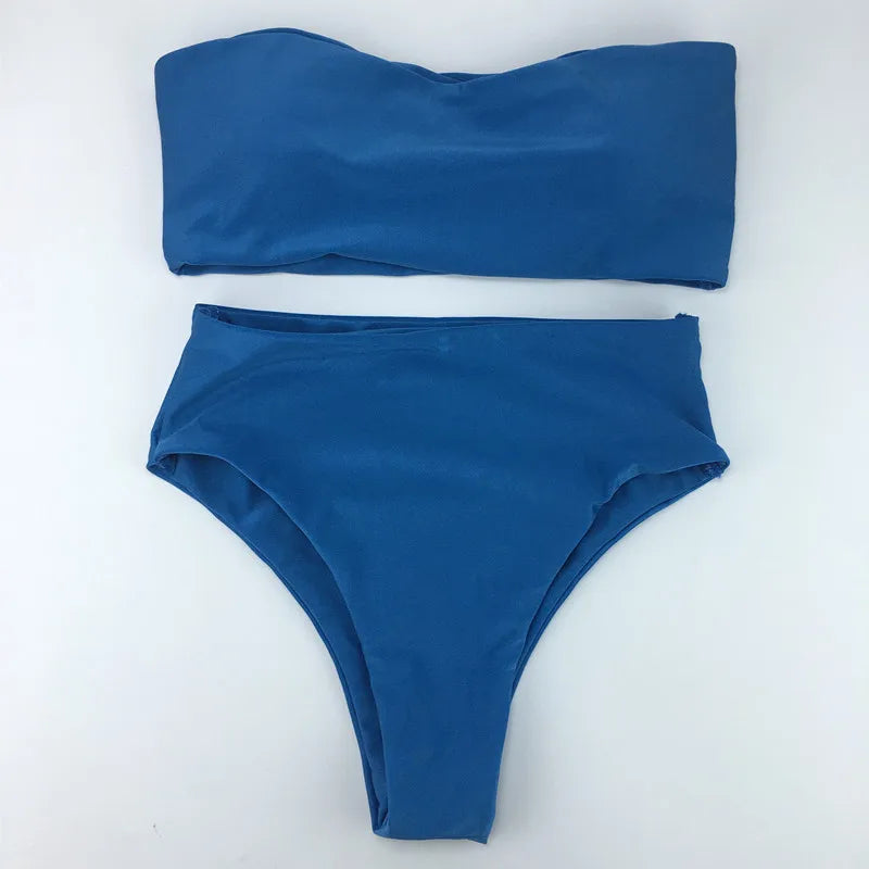 Summer Push-Up Brazilian Bikini Set