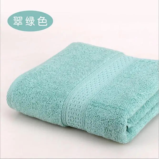 Large 100% Cotton Bath Towels (70x140cm)