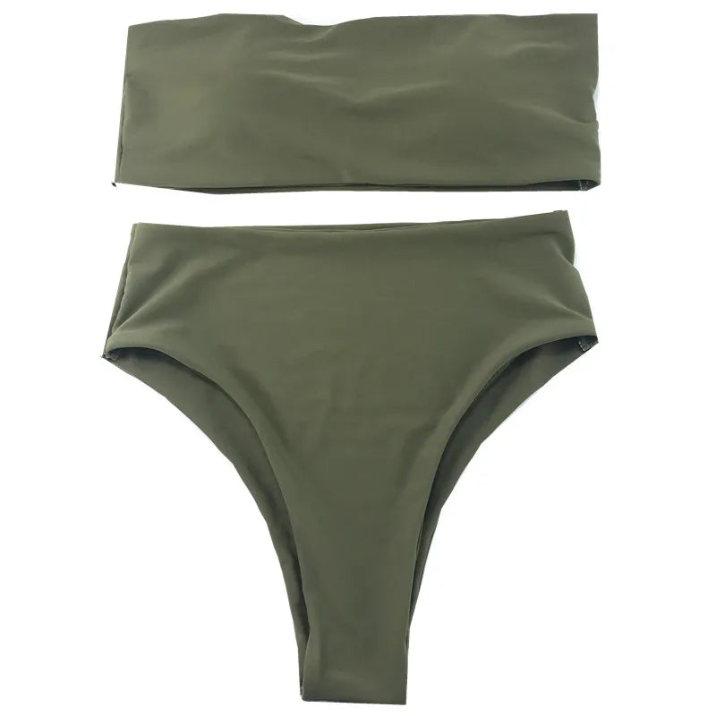 Summer Push-Up Brazilian Bikini Set
