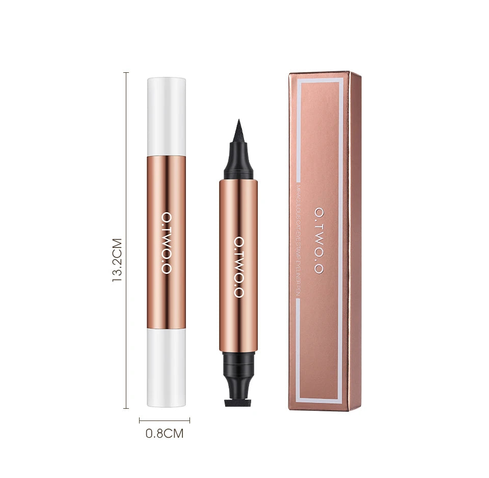 O.TWO.O Black Liquid Eyeliner Pen