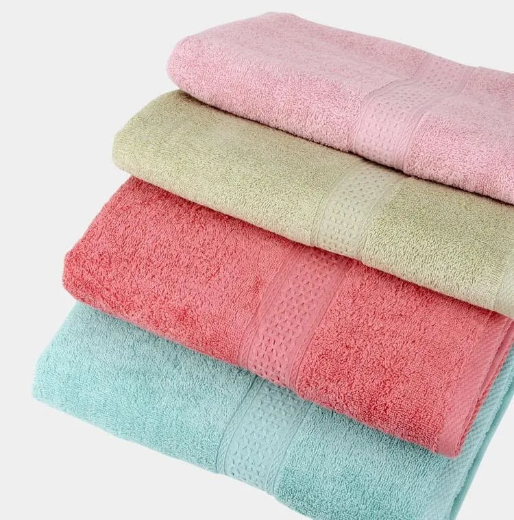Large 100% Cotton Bath Towels (70x140cm)