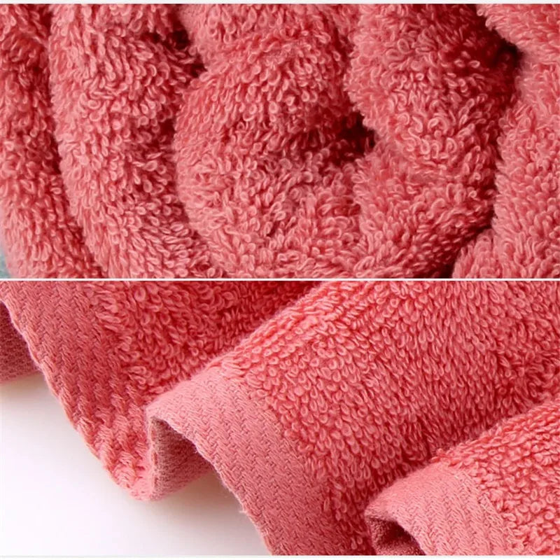 Large 100% Cotton Bath Towels (70x140cm)