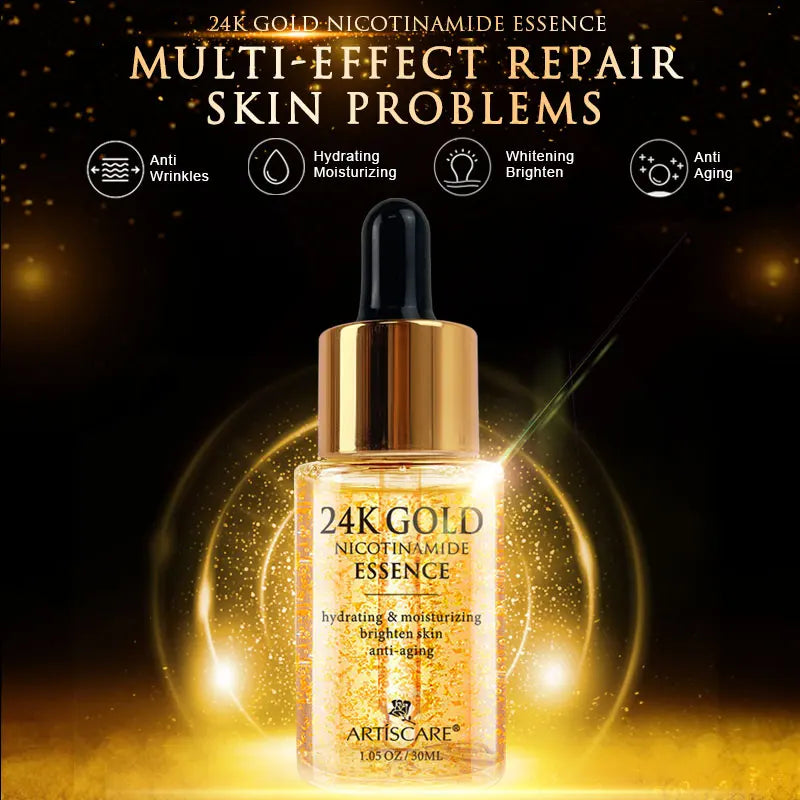 ARTISCARE 24K Gold Serum Set