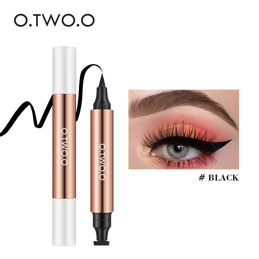 O.TWO.O Black Liquid Eyeliner Pen
