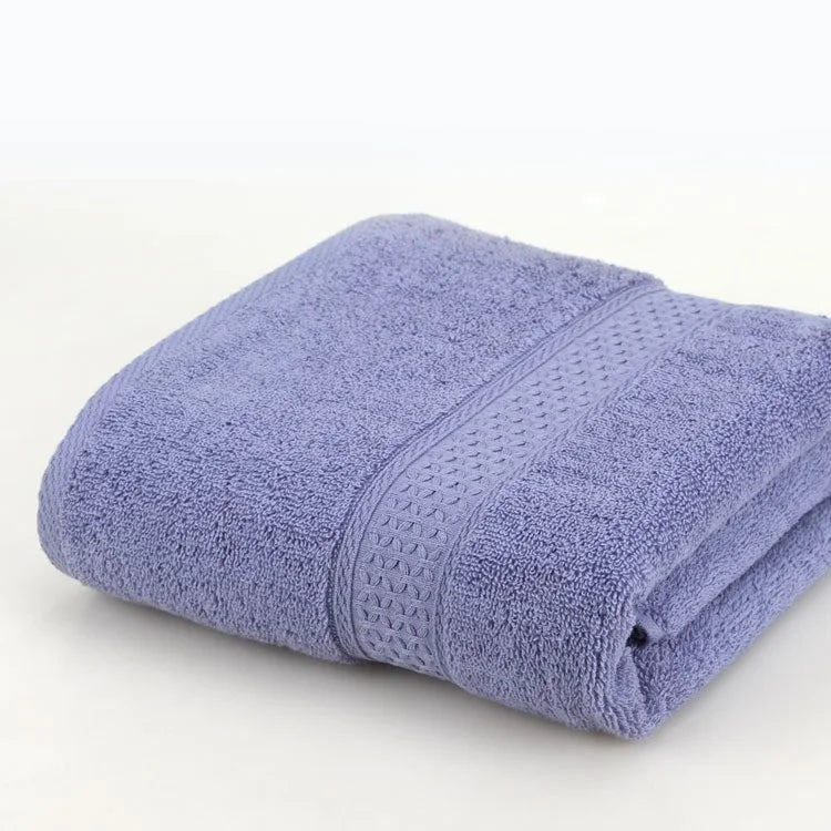 Large 100% Cotton Bath Towels (70x140cm)