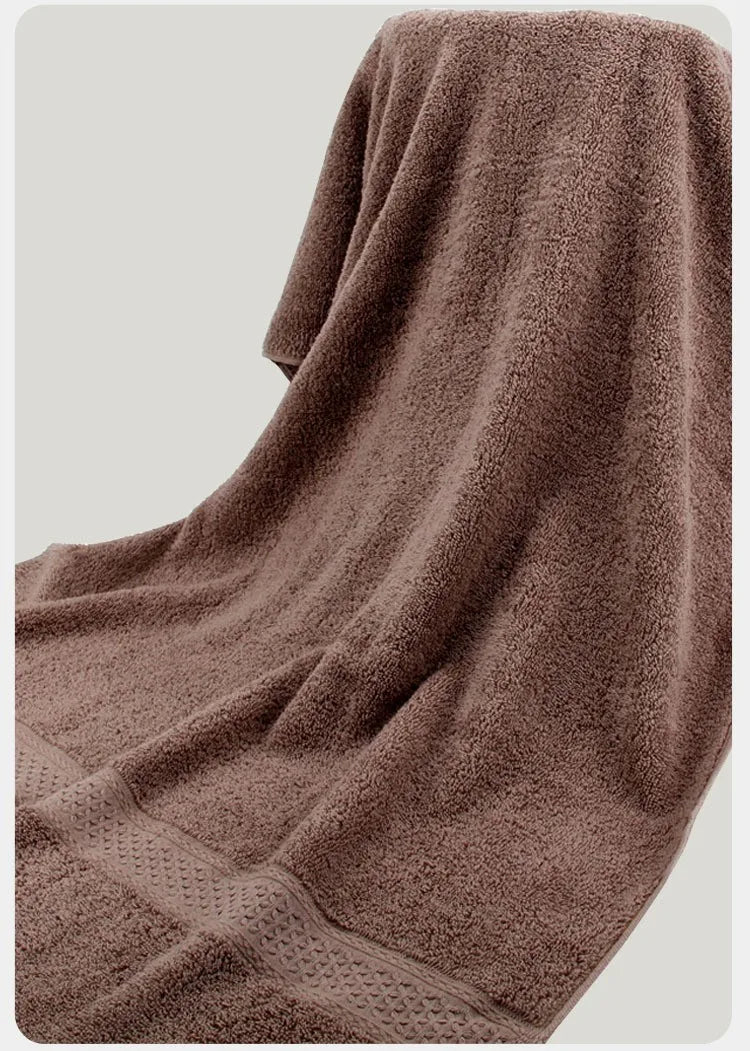 Large 100% Cotton Bath Towels (70x140cm)