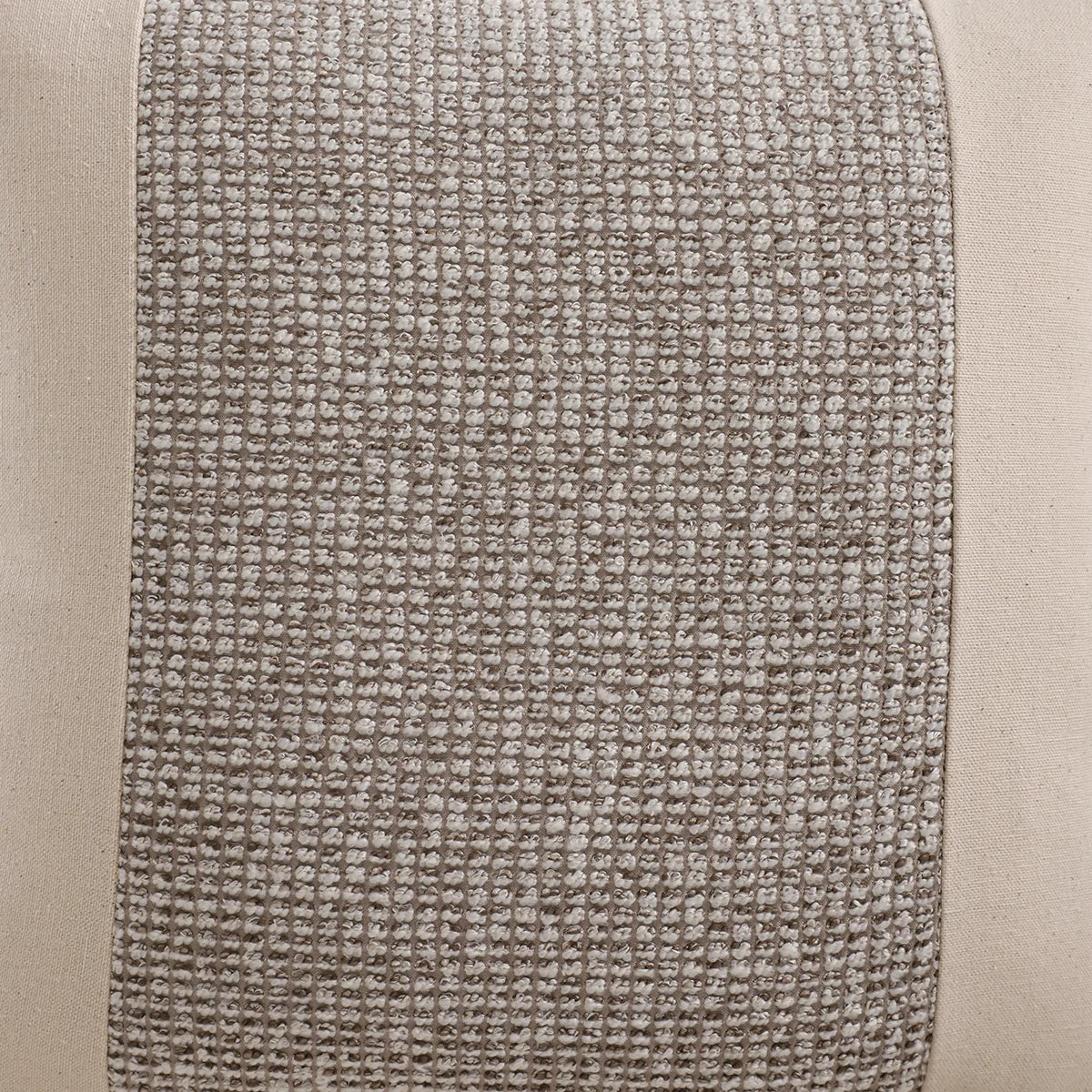 Canvas Jacquard Throw Pillow Cover