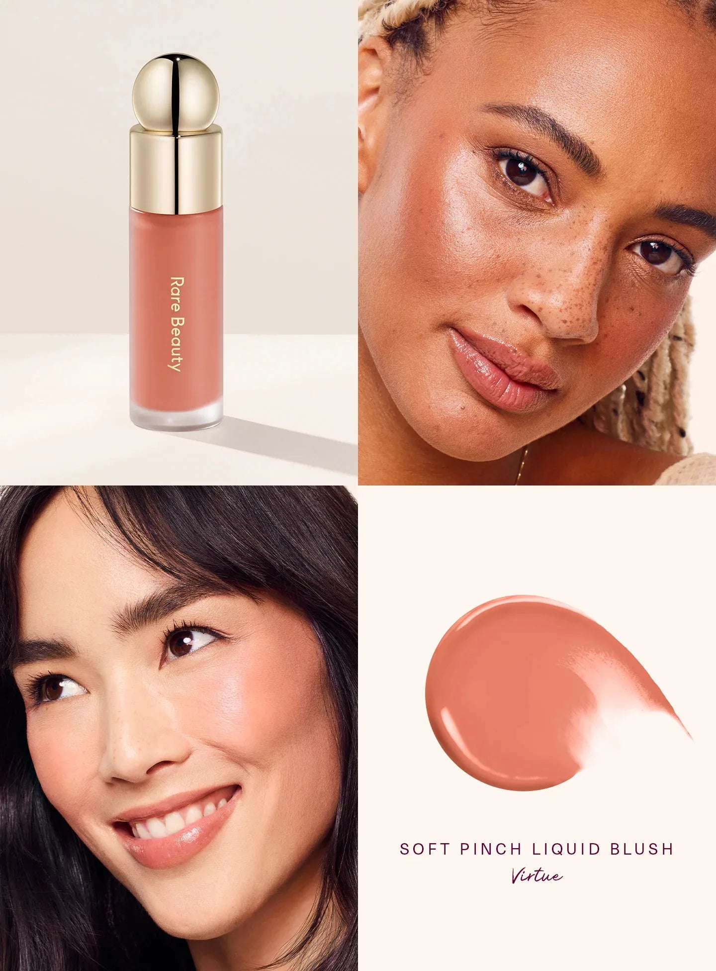 Beauty Lip & Cheek Liquid Blush – Creamy, Waterproof, Plumping