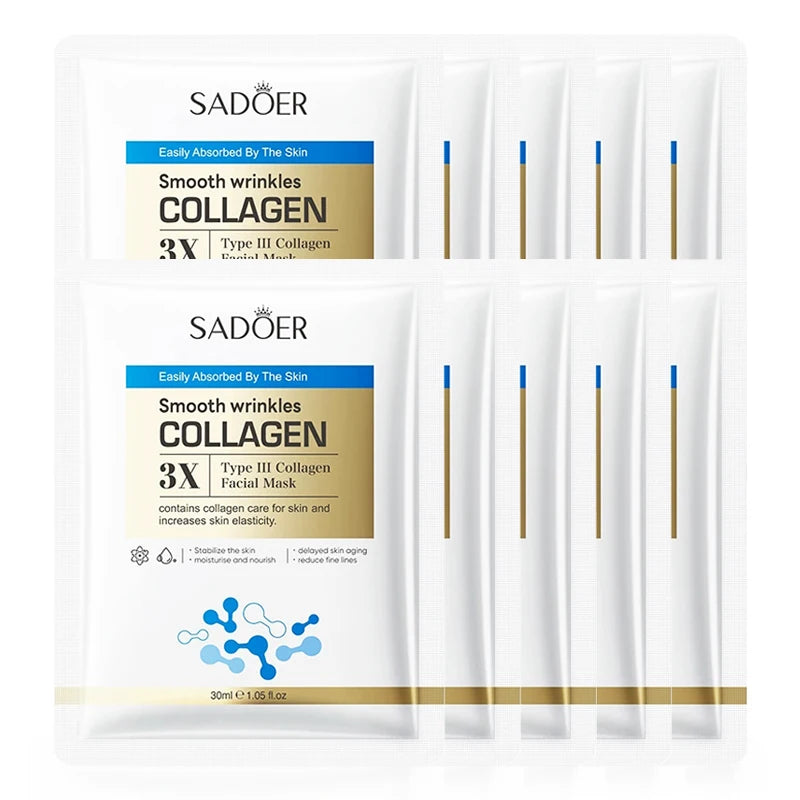 SADOER Collagen Face Masks
